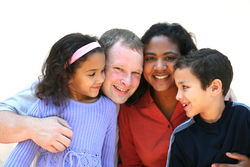 stock-photo-mixed-race-family-set-on-a-white-background-7089484